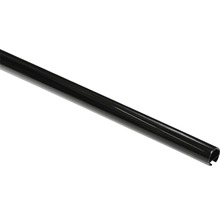 GARDINIA Chicago gordijnroede met binnenloop zwart ø 20 mm 200 cm