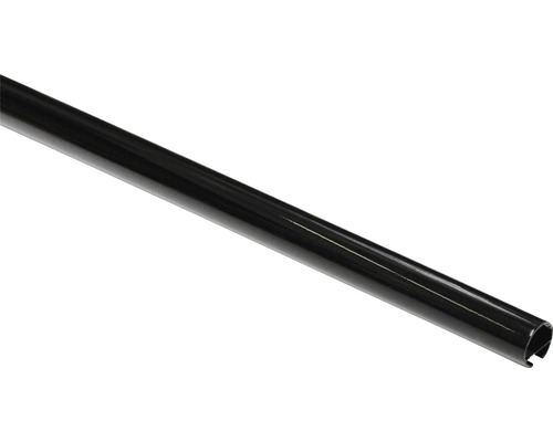 GARDINIA Chicago gordijnroede met binnenloop zwart ø 20 mm 200 cm Metalen kledingroede