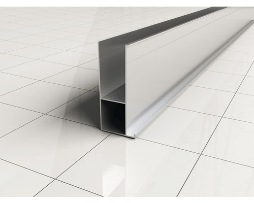 Aluminium profiel voor bouwprojecten