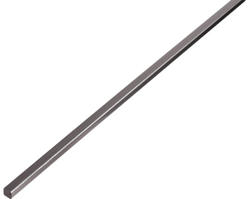 KAISERTHAL Vierkante stang 12x12 mm staal 300 cm Metalen vierkante staaf