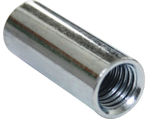 DRESSELHAUS Verbindingsmoer rond 20x50 mm galv. verzinkt, 25 stuks DRESSELHAUS Verbindingsmoer rond 20x50 mm galv. verzinkt, 25 stuks