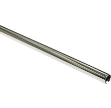 GARDINIA Chicago gordijnroede met binnenloop chroom ø 20 mm 240 cm