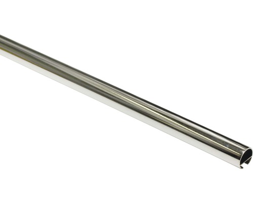 GARDINIA Chicago gordijnroede met binnenloop chroom ø 20 mm 240 cm Metalen kledingroede