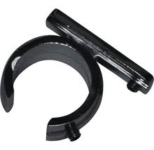 GARDINIA Chicago adapterring voor wanddrager universeel zwart ø 20 mm