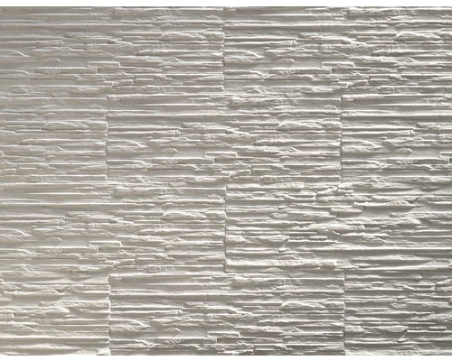 Wandbekleding met steenlook