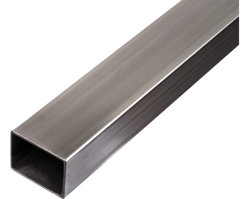 KAISERTHAL Rechthoekige buis 40x20x2 mm staal 300 cm Rechthoekige metalen buis