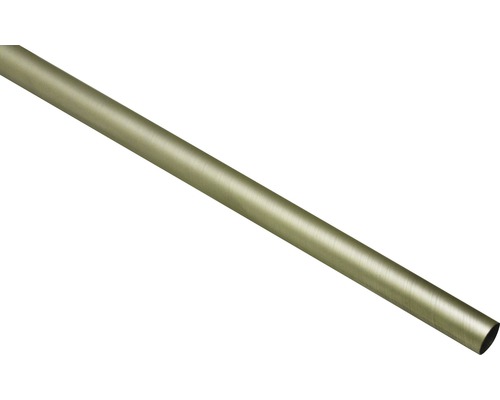 GARDINIA Kira gordijnroede champagne ø 19 mm 160 cm Metalen buis