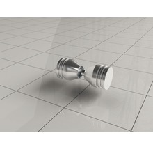 Metalen deurstopper voor vloermontage