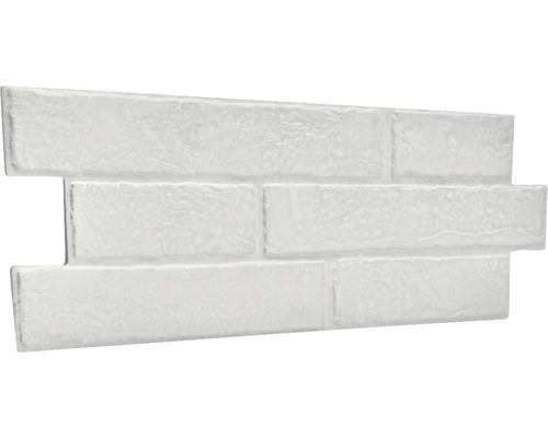 Decoratieve plaat in baksteenlook