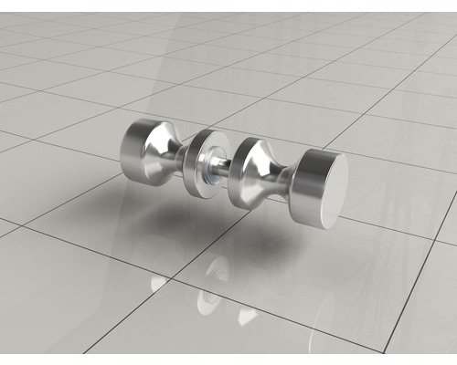 Metalen deurknop