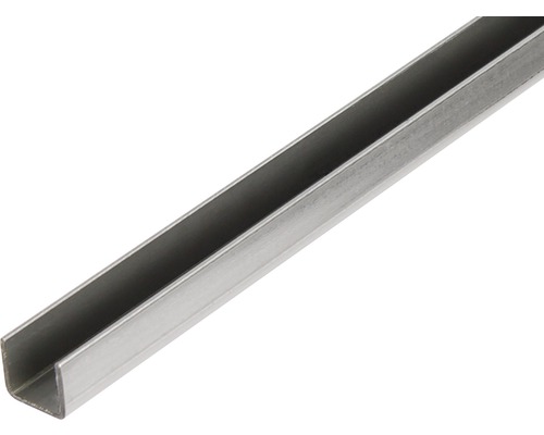 KAISERTHAL U-profiel 20x20x1,5 mm staal 300 cm U-profiel van metaal