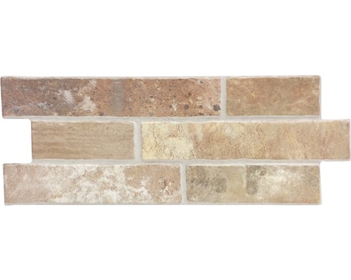 KLIMEX Steenstrip UltraStrong Milano sahara crème Decoratieve tegel in baksteenlook