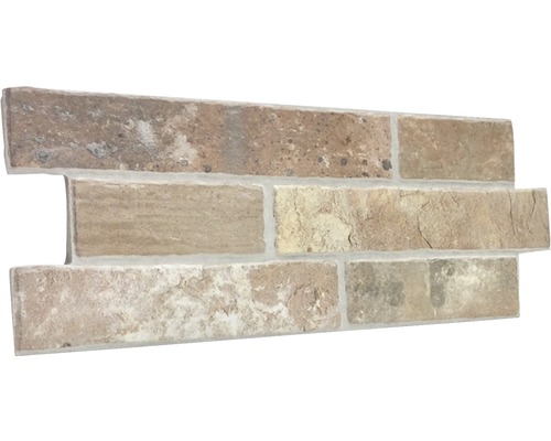 Muurstrips met steenlook