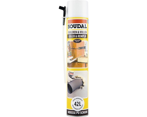 SOUDAL PU-schuim B3 500 ml