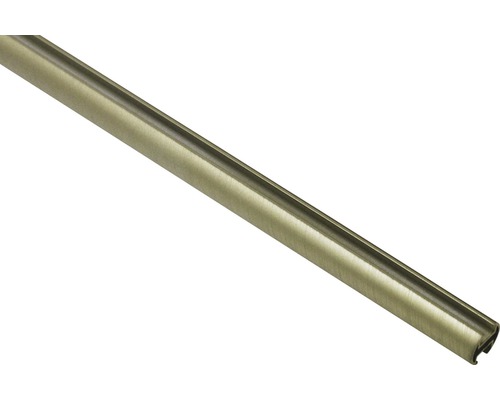 GARDINIA Kira gordijnroede met binnenloop champagne ø 19 mm 200 cm Metalen profiel