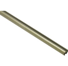 GARDINIA Kira gordijnroede met binnenloop champagne ø 19 mm 240 cm