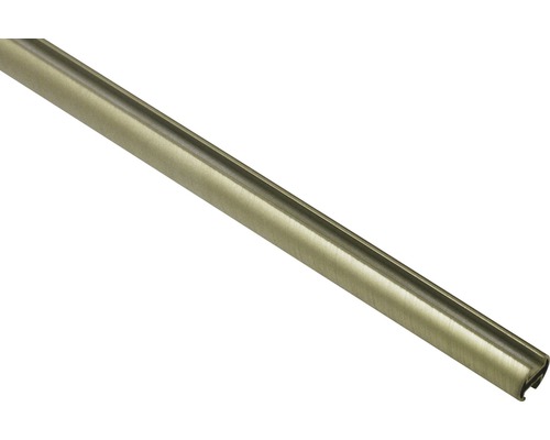 GARDINIA Kira gordijnroede met binnenloop champagne ø 19 mm 240 cm Decoratief profiel van metaal