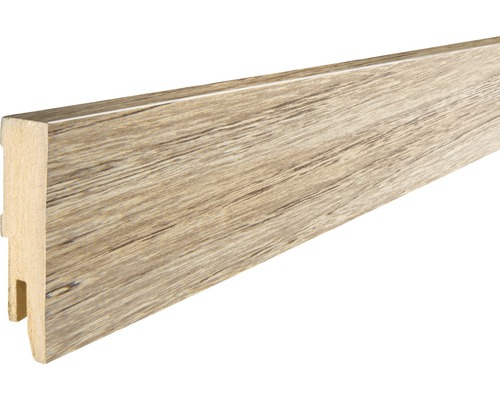 MACLEAN Robuustplint décor 004 Plint in houtlook