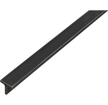 T-profiel van metaal