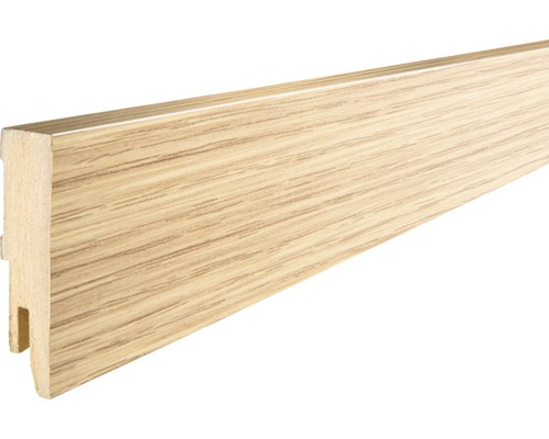 MACLEAN Robuustplint décor 005 Plint met houtstructuur