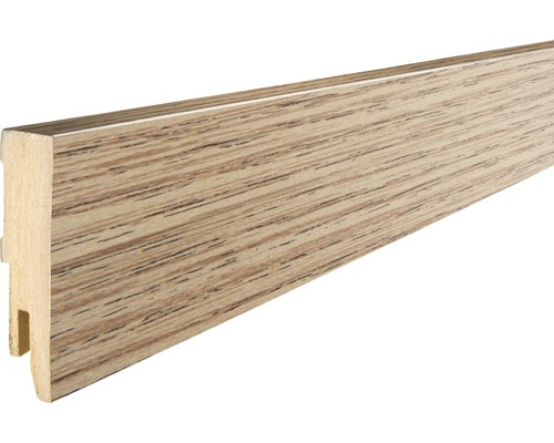 MACLEAN Robuustplint décor 013 Plint met houtlook