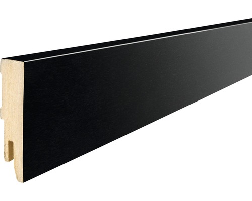 MACLEAN Robuustplint décor 022 Plint, hout, zwart