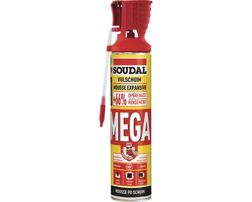 SOUDAL Mega Vulschuim Genius, 600 ml