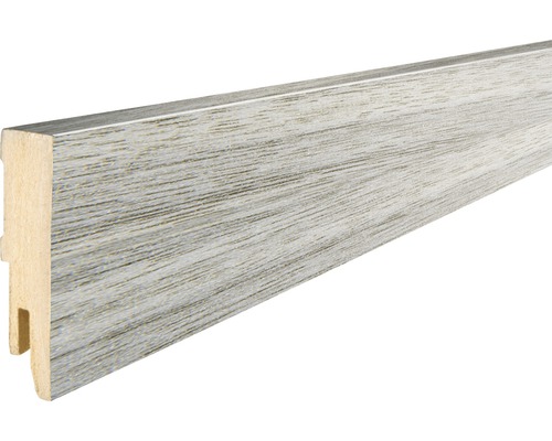 MACLEAN Robuustplint décor 023 Houten plint met houtstructuur