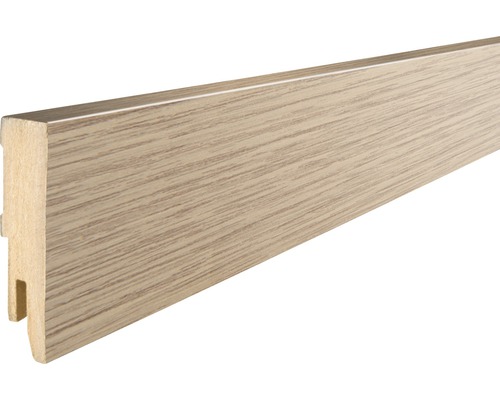 MACLEAN Robuustplint décor 162 Plint met houten decor