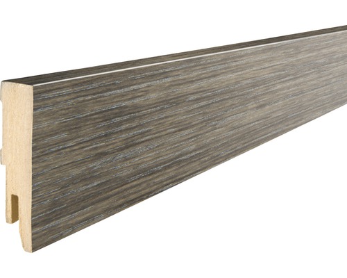 MACLEAN Robuustplint décor 200 Plint met houtstructuur