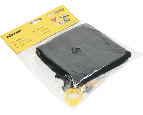 Wagner fijnsproeisysteem serviceset in foliezak