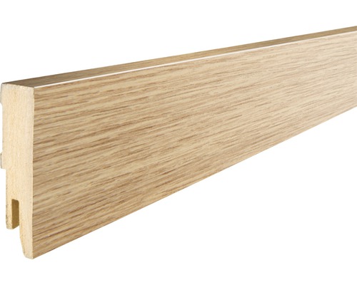 MACLEAN Robuustplint décor 219 Houten plint met houtdecor