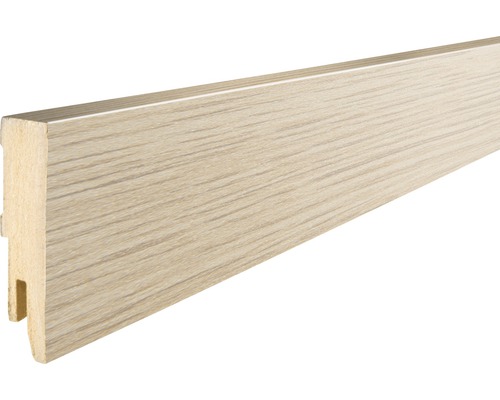MACLEAN Robuustplint décor 220 Houten ogende plint