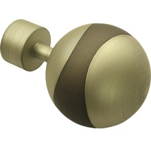 GARDINIA Kira eindknop orbit champagne ø 19 mm 2 stuks
