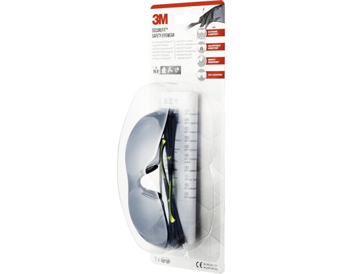 3M SecureFit veiligheidsbril in verpakking