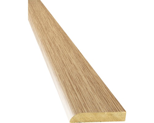 MACLEAN Plakplint décor 219 Houten plint met afgeronde rand