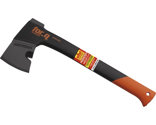 Forq kloofbijl met kunststof handvat