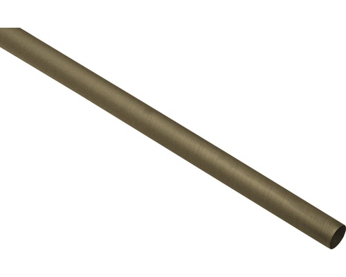 GARDINIA Kira gordijnroede cappuccino ø 19 mm 160 cm Metalen buis