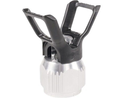 Spuitmondhouder voor verfspuittoestellen