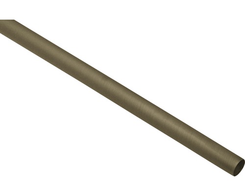 GARDINIA Kira gordijnroede cappuccino ø 19 mm 200 cm Metalen buis