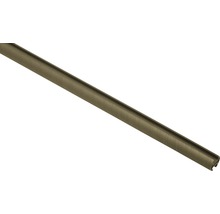 GARDINIA Kira gordijnroede met binnenloop cappuccino ø 19 mm 240 cm
