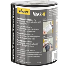 Wagner Maskeerband Mask-it voor het afdekken van plafonds en sierlijsten, 0,55 meter x 21 meter