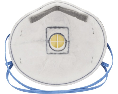 Ademhalingsmasker met uitademventiel