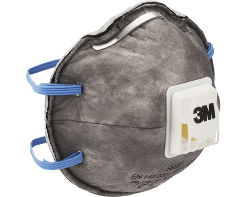 Ademhalingsmasker met uitademventiel