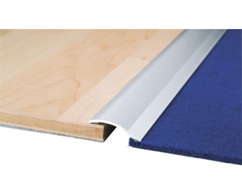 Overgangsprofiel tussen laminaat en tapijt