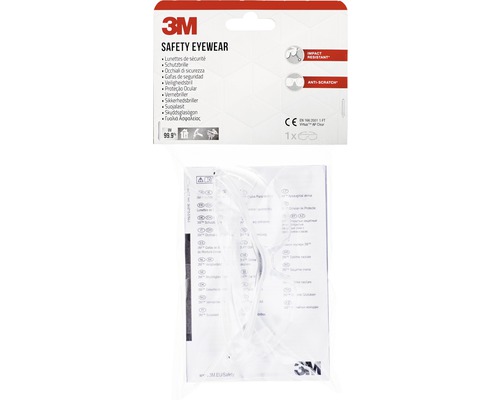 3M veiligheidsbril in verpakking