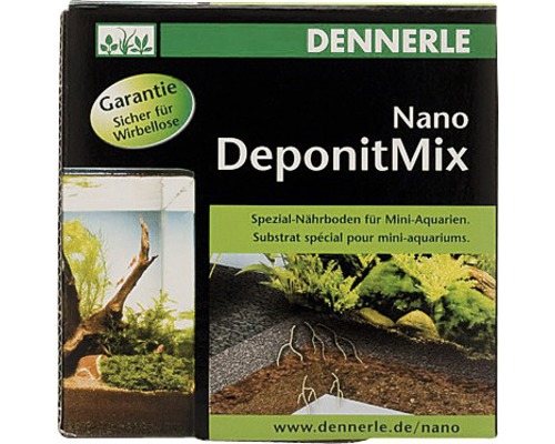 DENNERLE Aquarium voedingsbodem Nano deponit mix 1 kg