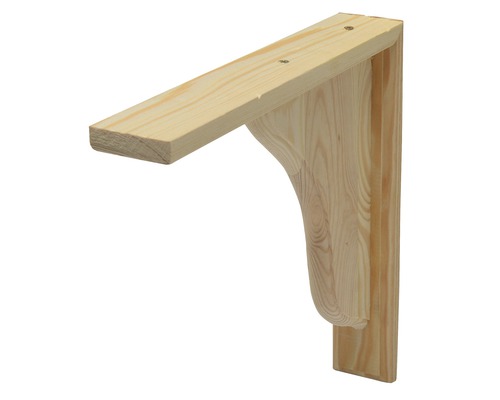 Houten steun