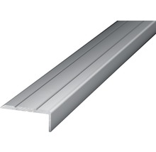 PRINZ Trapprofiel 24,5x20 mm aluminium zelfklevend zilver 100 cm-thumb-0