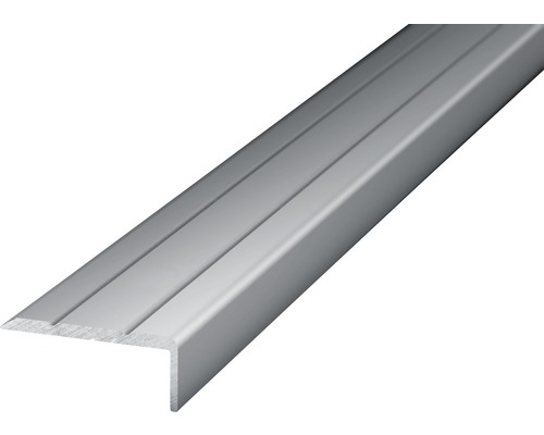 PRINZ Trapprofiel 24,5x20 mm aluminium zelfklevend zilver 100 cm-0